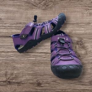 Kamik Crab Sz 6 Purple Sandals Cloaed-Toe Woman Youth Gorpcore Hiking Outdoor